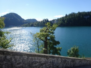 4-7スロベニア　ブレッド湖